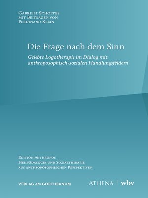 cover image of Die Frage nach dem Sinn